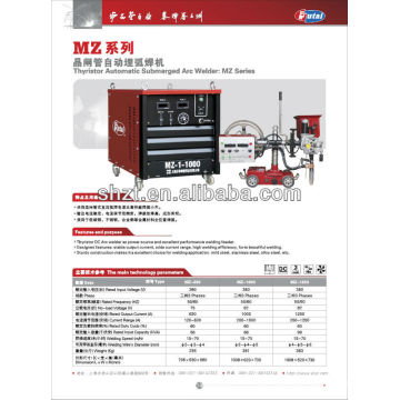 Thyristor máquina de soldadura automática de arco submerso